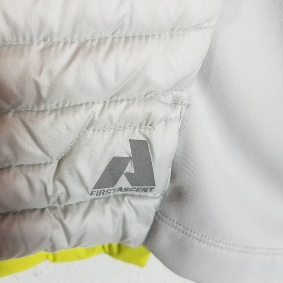 Eddie Bauer First Ascent quilted down eb800 vest - Picture 10 of 12